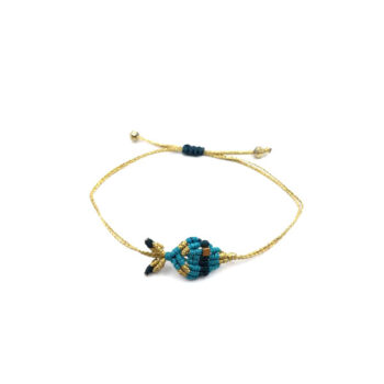 THE FISH Macrame Bracelet