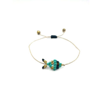 THE FISH Macrame Bracelet