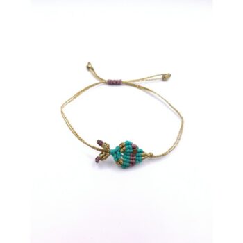 THE FISH Macrame Bracelet