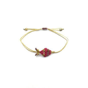 THE FISH Macrame Bracelet