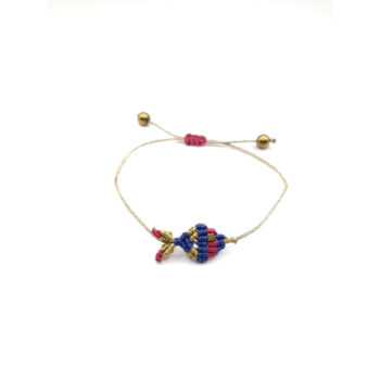 THE FISH Macrame Bracelet