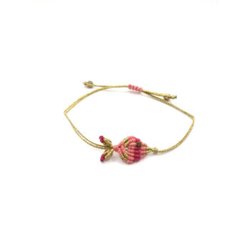 THE FISH Macrame Bracelet