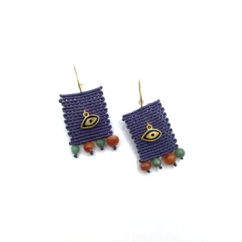 AMULET Macrame Earrings