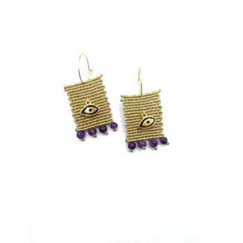 AMULET Macrame Earrings