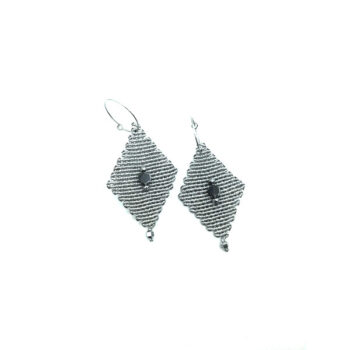 AMULET II Macrame Earrings