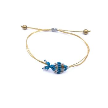 THE FISH Macrame Bracelet