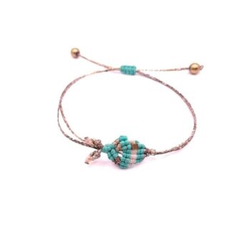 THE FISH Macrame Bracelet