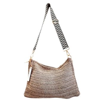 APIRANTHOS Bag - Χρυσό - Ασημί
