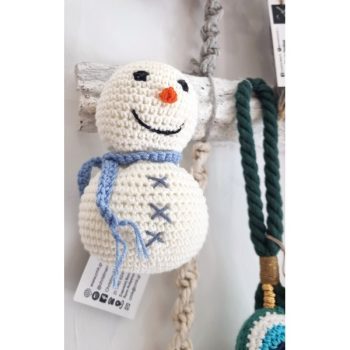 FROSTY Knitted toy