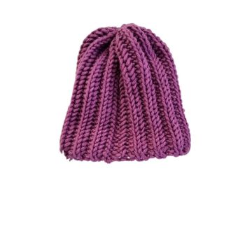 MAGENTA Knitted beanie