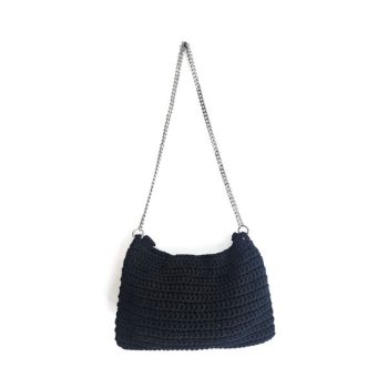 SIMPLE MINI BAG - Μαύρο