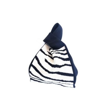 MINI PURSE BAG - Άσπρο - Μαύρο