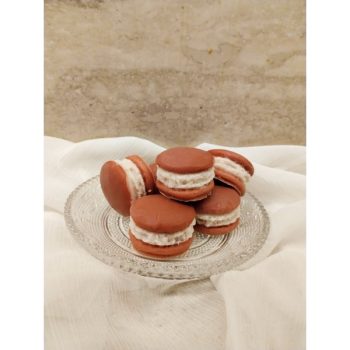 Αρωματικό κερί σόγιας σε άρωμα Μελομακάρονο