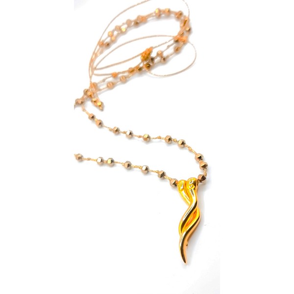 Κολιέ με διακοσμητικό γούρι 2025
Κολιέ με διακοσμητικό γούρι 2025