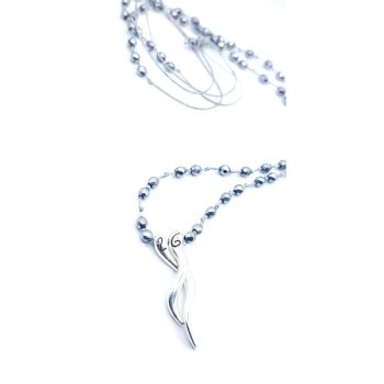 Κολιέ με διακοσμητικό γούρι 2025