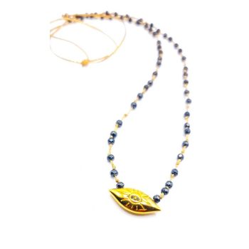 Κολιέ με διακοσμητικό γούρι 2025