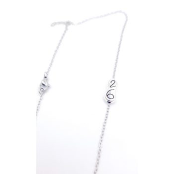 Κολιέ με διακοσμητικό γούρι 2025