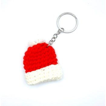 Πλεκτό μπρελόκ με γούρι 2025