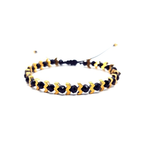 Βραχιόλι από αιματίτες και κρυσταλλάκια
Βραχιόλι από αιματίτες και κρυσταλλάκια