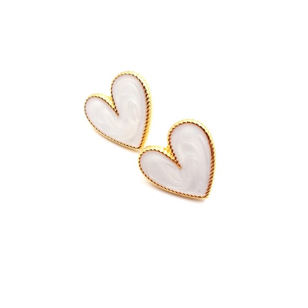 Ατσάλινα σκουλαρίκια με σμάλτο
Ατσάλινα σκουλαρίκια με σμάλτο