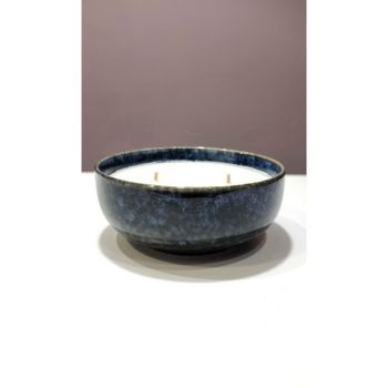 SANDALWOOD CERAMIC  SOY CANDLE