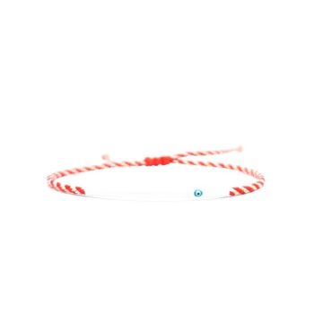 MINI EVIL EYE TUBE - Άσπρο