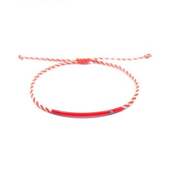 MINI EVIL EYE TUBE - Κόκκινο