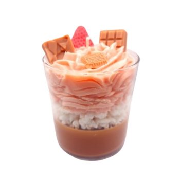 LILA PAUSE PUDDING SOY CANDLE