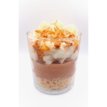 Αρωματικό κερί σόγιας σε άρωμα Banoffee