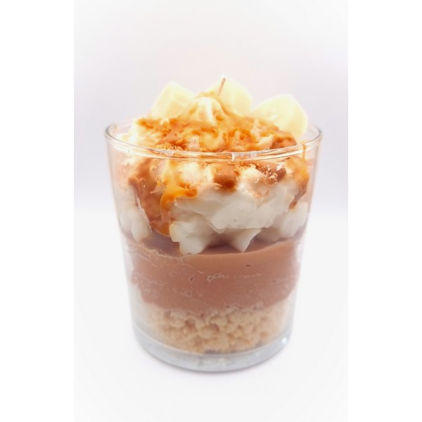 Αρωματικό κερί σόγιας σε άρωμα Banoffee
Αρωματικό κερί σόγιας σε άρωμα Banoffee