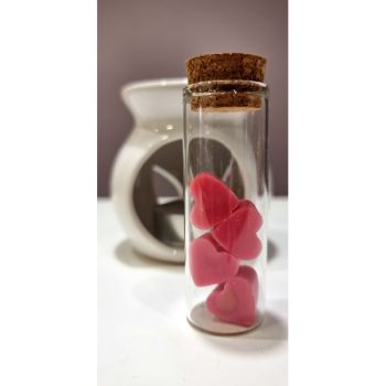 MINI STRAWBERRY HEARTS WAX MELTS