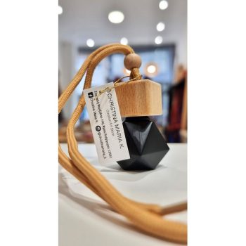 BLACK VANILLA CAR DIFFUSER
