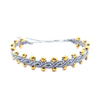 MINIMALIST Macrame bracelet