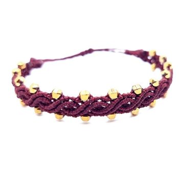MINIMALIST Macrame bracelet