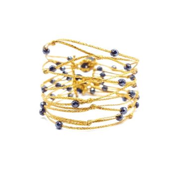 STARDUST Macrame bracelet
