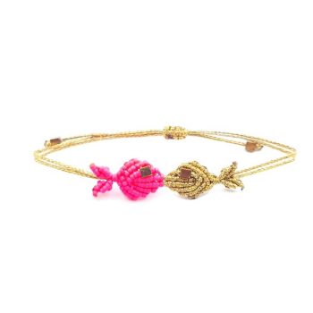 SUMMER LOVE Macrame bracelet