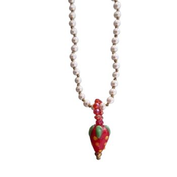 LOLI STRAWBERRY NECKLACE