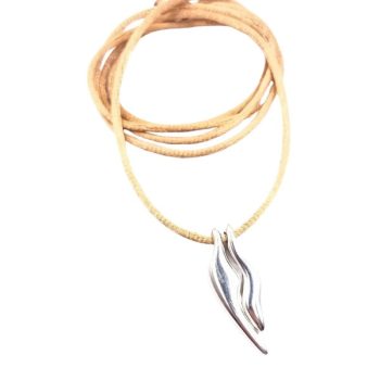 SILVER DROPS NECKLACE