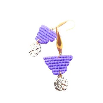 CASSANDRA Macrame earrings