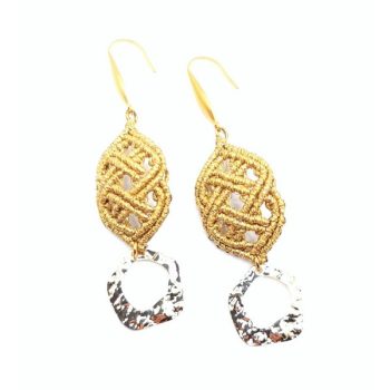 LORELEI MACRAME EARRINGS