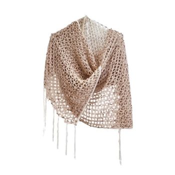 GLOAMING KNITTED SCARF
