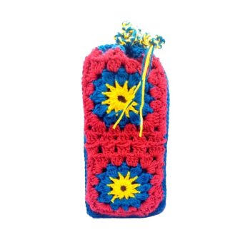 COLORFUL SUN GLASSES CASE - Κόκκινο