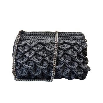 PEBBLE KNITTED BAG