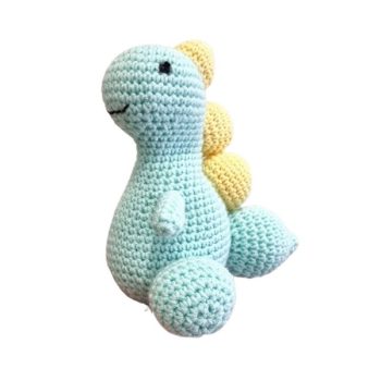 ROAR KNITTED TOY - Μπλε