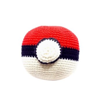 POKEBALL KNITTED TOY
