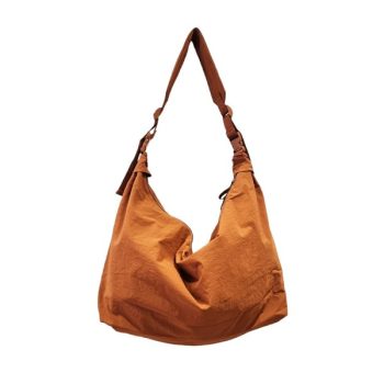 HOBO BAG - Καφέ