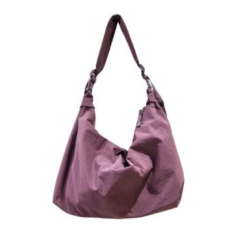 HOBO BAG - Μωβ