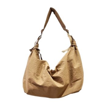 HOBO BAG - Μπεζ