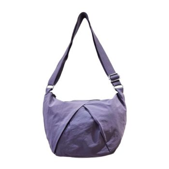 CASUAL BAG - Μωβ