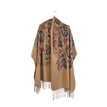EMBROIDERED PASHMINA
